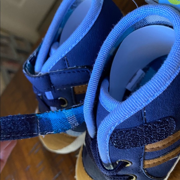 •NWT•First Steps by Stepping Stones Soft Walking Shoes - Picture 5 of 7